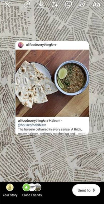 Ảnh minh hoạ: đổi màu nền story instagram (14)