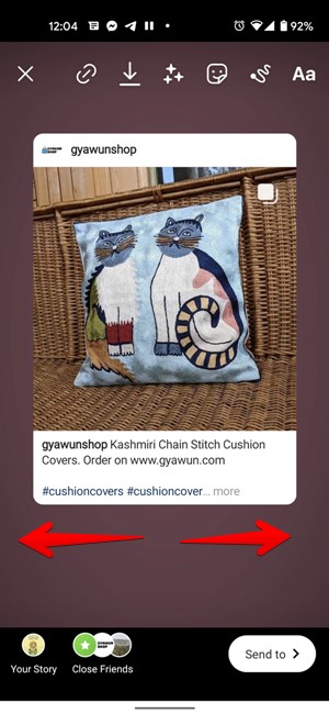 Ảnh minh hoạ: đổi màu nền story instagram (2)