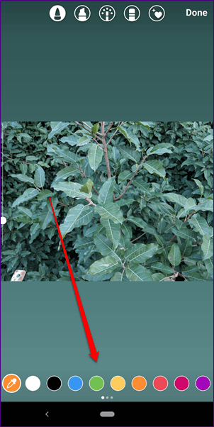 Ảnh minh hoạ: đổi màu nền story instagram (4)