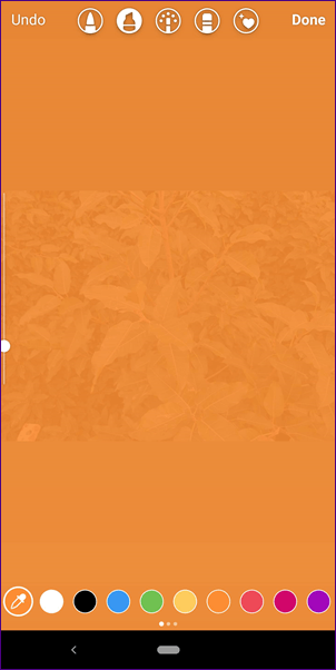 Ảnh minh hoạ: đổi màu nền story instagram (8)