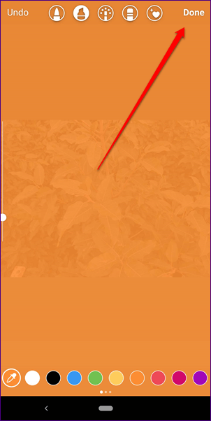 Ảnh minh hoạ: đổi màu nền story instagram (9)