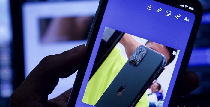 Hướng dẫn cách đổi màu nền story instagram