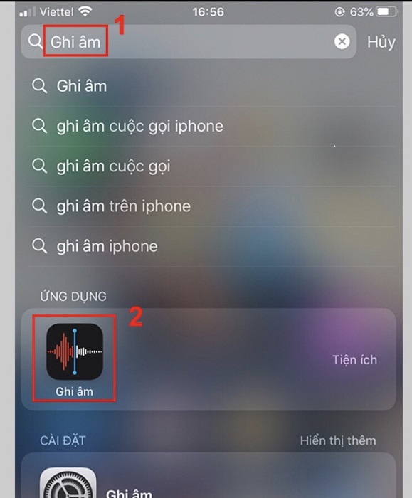 Ảnh minh hoạ: gửi đoạn ghi âm bằng Messenger (1)