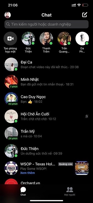 Ảnh minh hoạ: gửi đoạn ghi âm bằng Messenger (5)