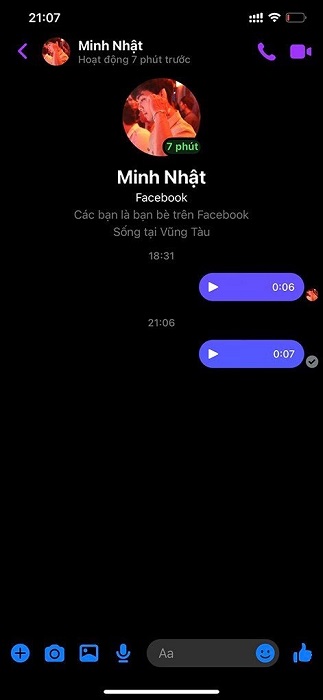 Ảnh minh hoạ: gửi đoạn ghi âm bằng Messenger (7)