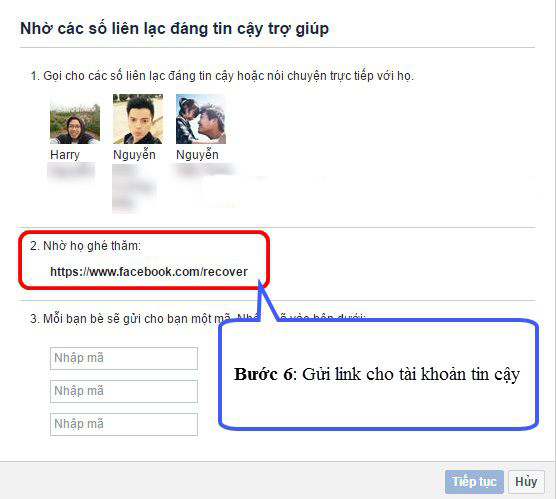 Ảnh minh hoạ: Cách đổi mật khẩu Facebook không cần biết password (8)