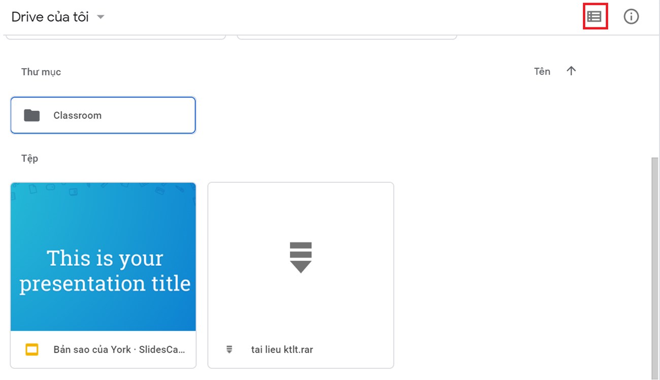Ảnh minh hoạ: lưu trữ dữ liệu trên Google Drive (5)