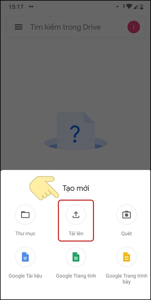 Ảnh minh hoạ: lưu trữ dữ liệu trên Google Drive (8)
