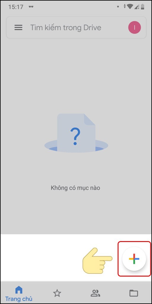 Ảnh minh hoạ: lưu trữ dữ liệu trên Google Drive (7)
