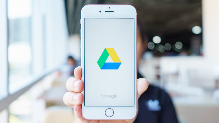 cách lưu trữ dữ liệu trên Google Drive