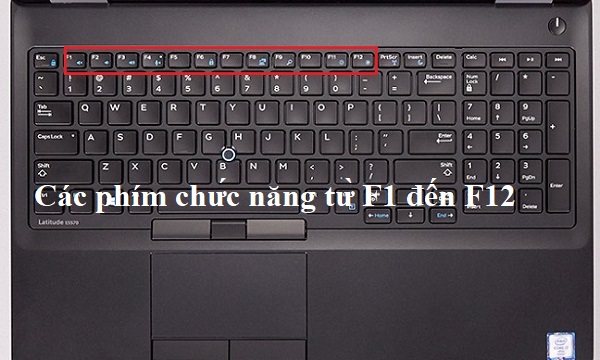 Cách sử dụng bàn phím laptop Dell hiệu quả nhất