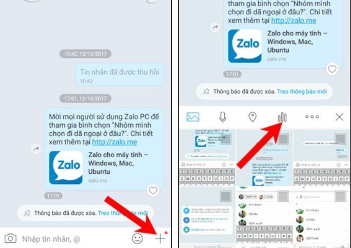 Tạo bình chọn trên zalo máy tính, điện thoại dễ dàng nhất