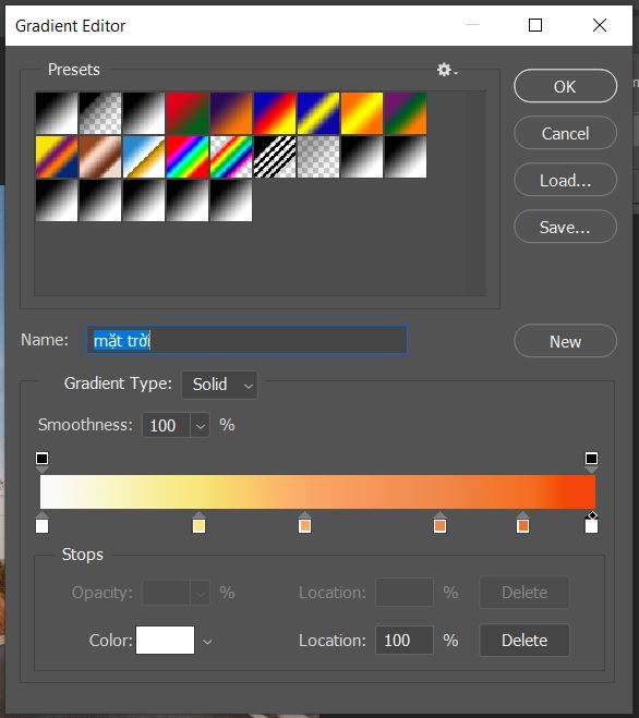 Ảnh minh hoạ: tạo mặt trời trong photoshop (2)
