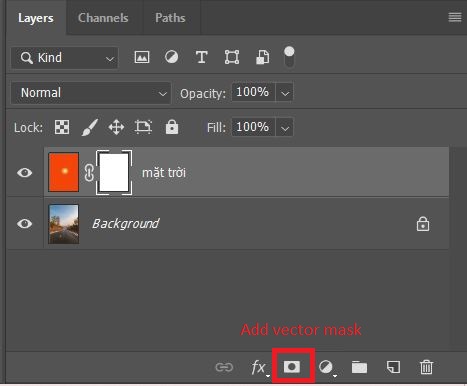 Ảnh minh hoạ: tạo mặt trời trong photoshop (7)