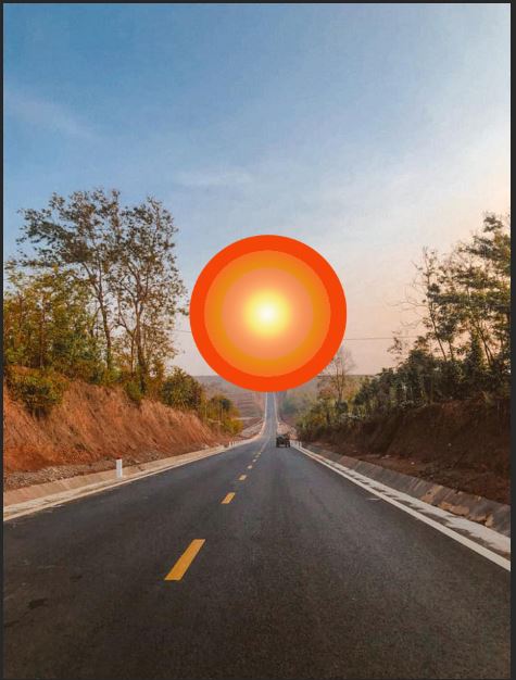 Ảnh minh hoạ: tạo mặt trời trong photoshop (8)