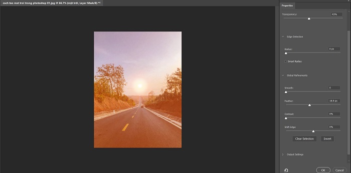 Ảnh minh hoạ: tạo mặt trời trong photoshop (9)