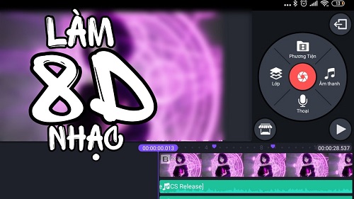 Ảnh minh hoạ: Cách tạo nhạc 8d là gì