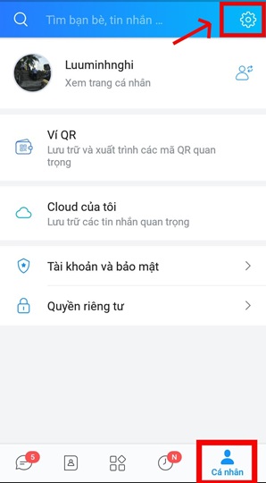 Ảnh minh hoạ: tắt thông báo sinh nhật trên zalo (5)