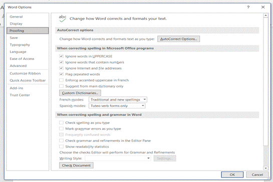 Ảnh minh hoạ: viết tắt trong Word (2)