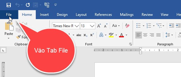 Ảnh minh hoạ: viết tắt trong Word