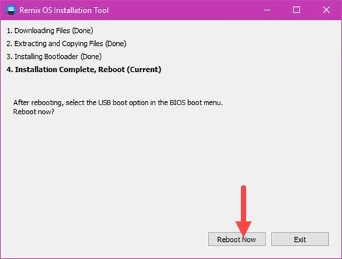 Ảnh minh hoạ: cài Remix OS song song với Windows (6)