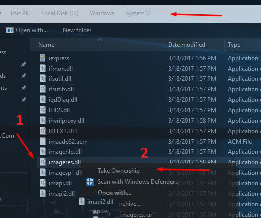 Ảnh minh hoạ: cài giao diện Mac OS cho Win 10 (10)