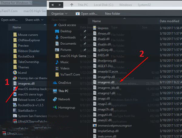 Ảnh minh hoạ: cài giao diện Mac OS cho Win 10 (11)
