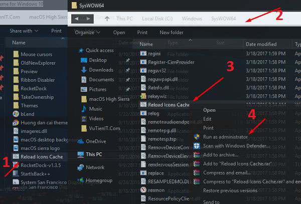 Ảnh minh hoạ: cài giao diện Mac OS cho Win 10 (12)