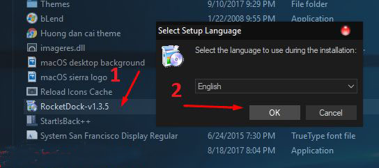 Ảnh minh hoạ: cài giao diện Mac OS cho Win 10 (14)