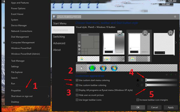 Ảnh minh hoạ: cài giao diện Mac OS cho Win 10 (20)