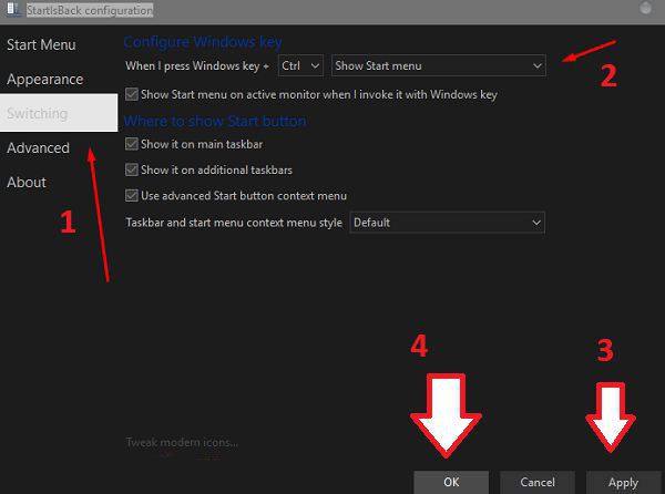 Ảnh minh hoạ: cài giao diện Mac OS cho Win 10 (21)