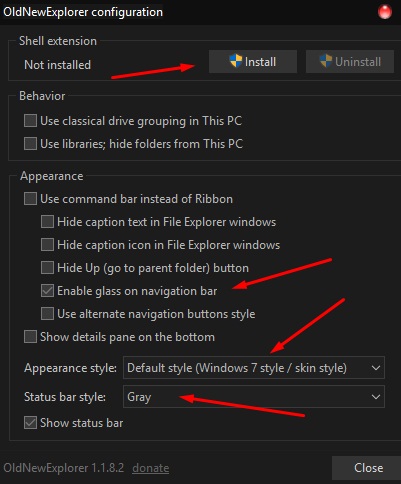 Ảnh minh hoạ: cài giao diện Mac OS cho Win 10 (7)