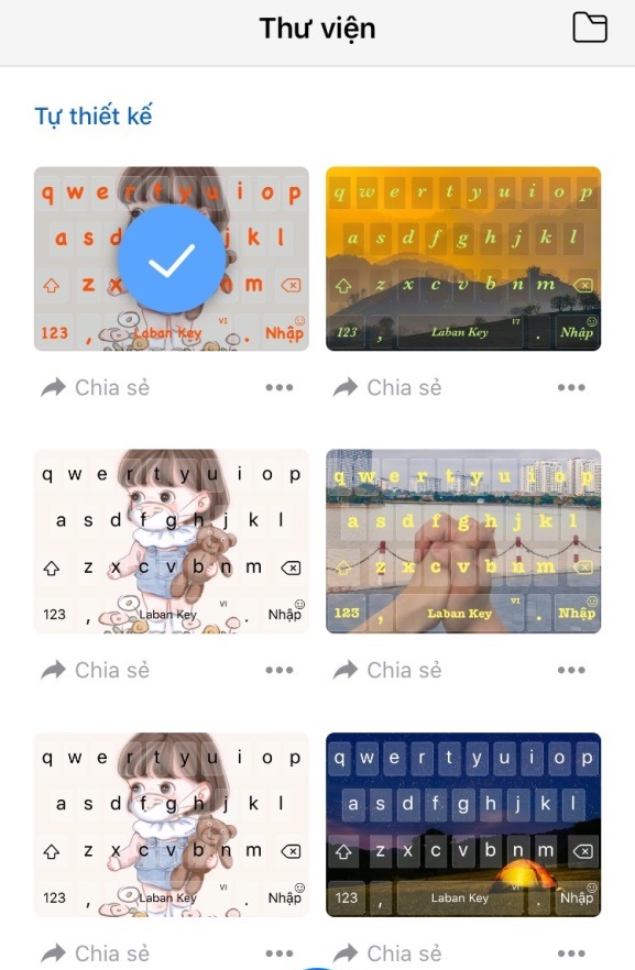 Ảnh minh hoạ: cài hình nền bàn phím bàn phím Oppo (10)