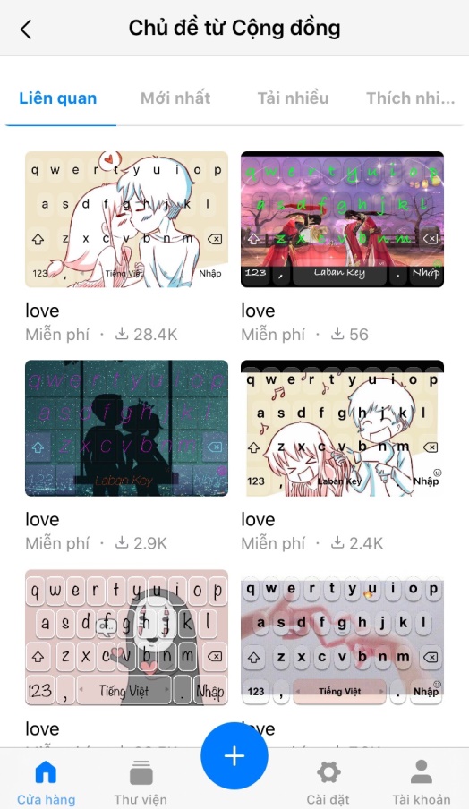 Ảnh minh hoạ: cài hình nền bàn phím bàn phím Oppo (11)