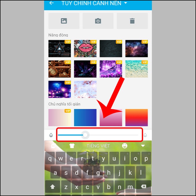 Ảnh minh hoạ: cài hình nền bàn phím bàn phím Oppo (16)