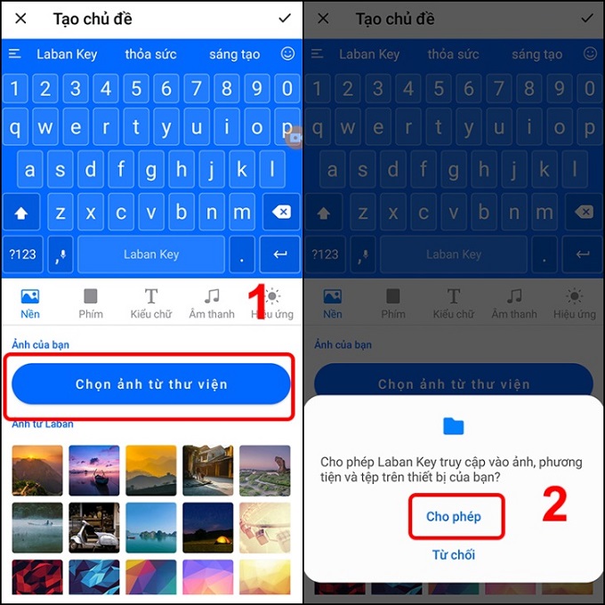 Ảnh minh hoạ: cài hình nền bàn phím bàn phím Oppo (3)