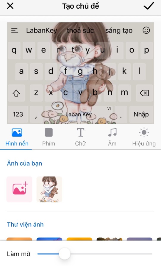 Ảnh minh hoạ: cài hình nền bàn phím bàn phím Oppo (5)