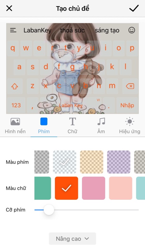 Ảnh minh hoạ: cài hình nền bàn phím bàn phím Oppo (6)