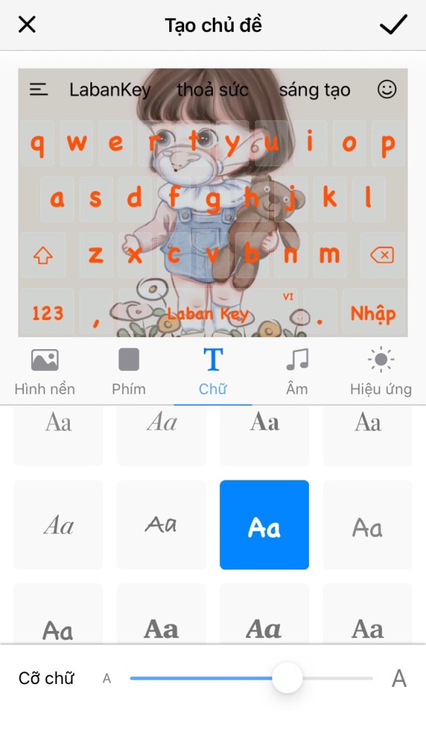 Ảnh minh hoạ: cài hình nền bàn phím bàn phím Oppo (7)