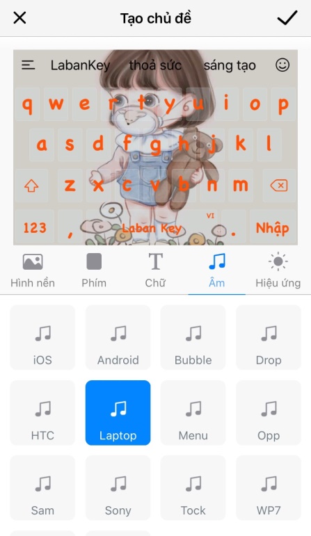 Ảnh minh hoạ: cài hình nền bàn phím bàn phím Oppo (8)