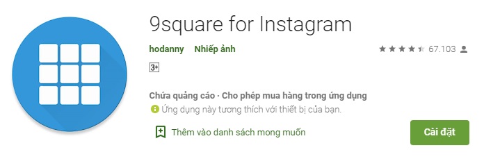 Ảnh minh hoạ: Cắt ảnh thành 9 phần bằng nhau Instagram (1)