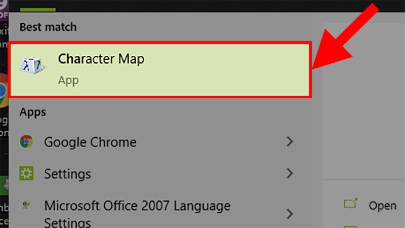 Ảnh minh hoạ: cách chèn ký tự đặc biệt trong file văn bản Word (4)