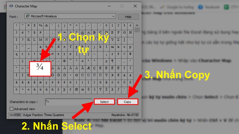 Ảnh minh hoạ: cách chèn ký tự đặc biệt trong file văn bản Word (5)