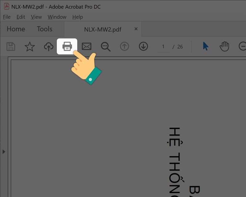 Ảnh minh hoạ: Cách chỉnh sửa, cắt, ghép file pdf bằng Adobe Reader (7)