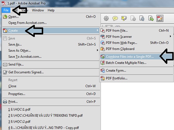 Ảnh minh hoạ: Cách chỉnh sửa, cắt, ghép file pdf bằng Adobe Reader