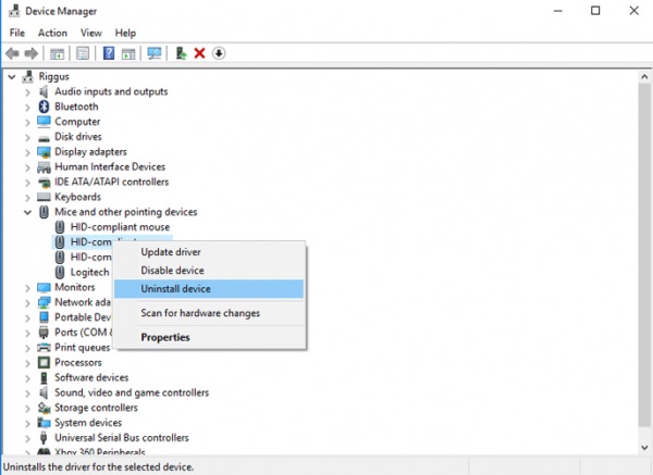 Ảnh minh hoạ: chuột cảm ứng laptop hp không di chuyển được (1)
