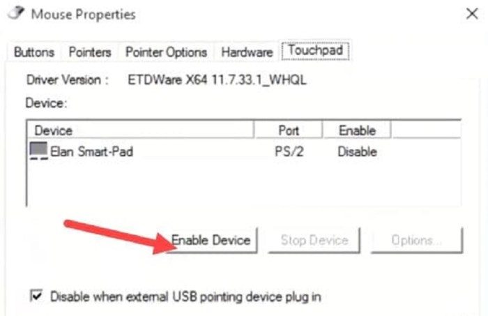 Ảnh minh hoạ: Chuột cảm ứng laptop dell bị đơ (4)