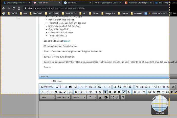 Ảnh minh hoạ: Chụp màn hình máy tính win 7 (5)