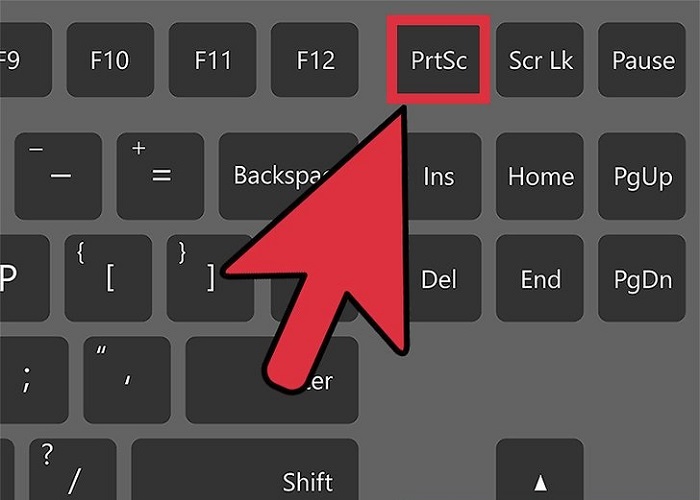 Ảnh minh hoạ: Chụp màn hình máy tính win 7 