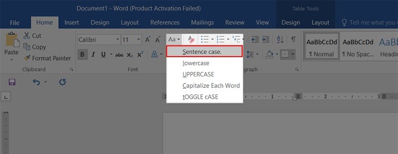 Ảnh minh hoạ: huyển chữ thường thành chữ hoa trong excel không dùng công thức